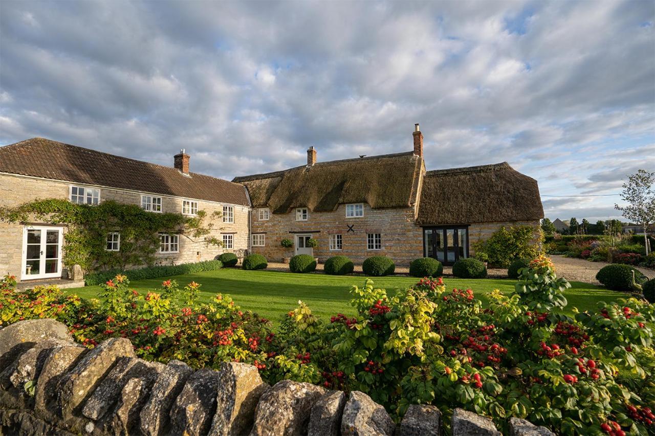 Middle Farm House Shepton Mallet Kültér fotó