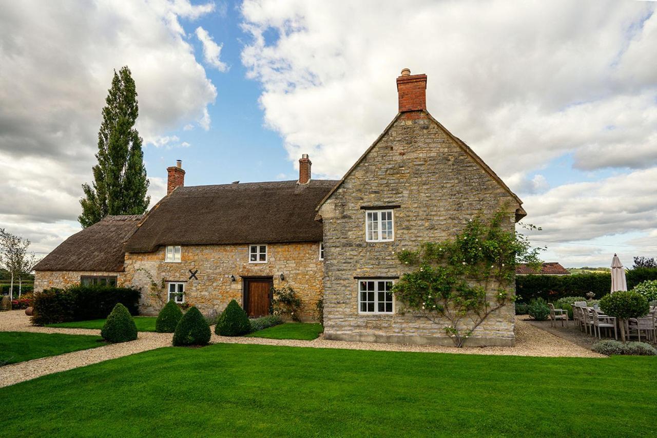 Middle Farm House Shepton Mallet Kültér fotó
